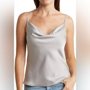 Zara Womens Cowl Neck Blouse